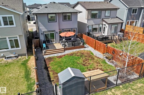 17207 64 Street, Edmonton, AB - Outdoor With Deck Patio Veranda With Exterior