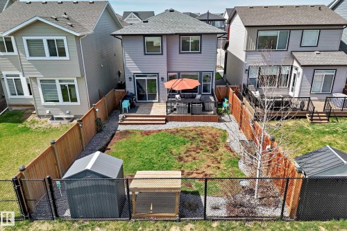 17207 64 Street, Edmonton, AB - Outdoor With Deck Patio Veranda With Exterior