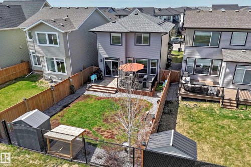 17207 64 Street, Edmonton, AB - Outdoor With Deck Patio Veranda With Exterior