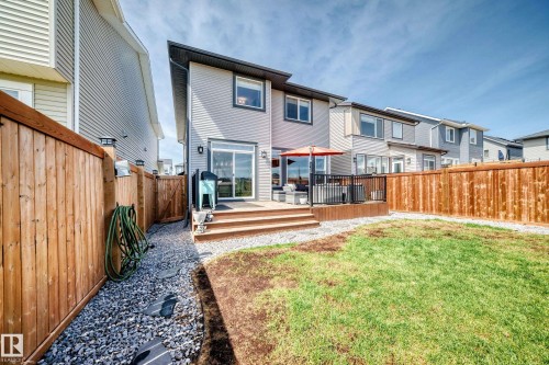 17207 64 Street, Edmonton, AB - Outdoor With Deck Patio Veranda With Exterior