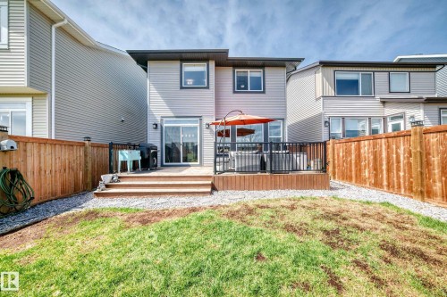 17207 64 Street, Edmonton, AB - Outdoor With Deck Patio Veranda With Exterior