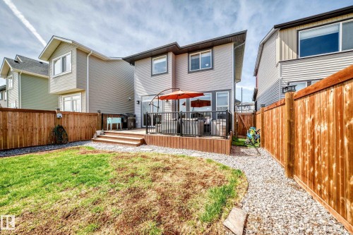 17207 64 Street, Edmonton, AB - Outdoor With Deck Patio Veranda With Exterior