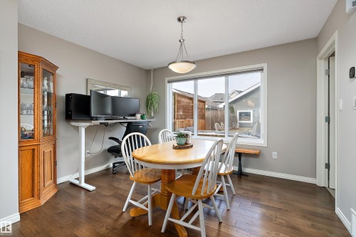 8324 23 Avenue, Edmonton, AB - Indoor Photo Showing Dining Room