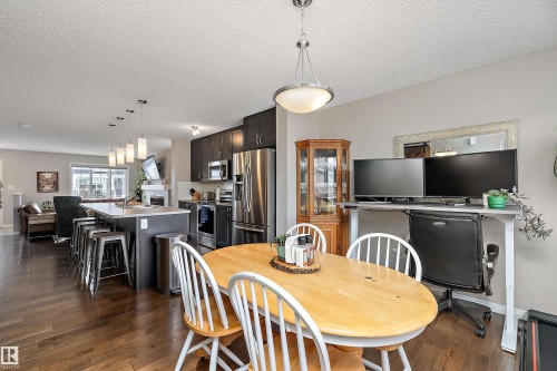 8324 23 Avenue, Edmonton, AB - Indoor Photo Showing Dining Room