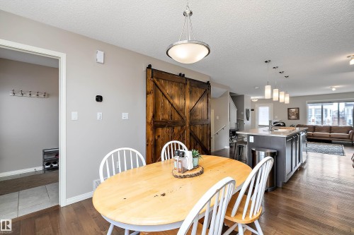 8324 23 Avenue, Edmonton, AB - Indoor Photo Showing Dining Room