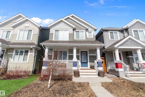 8324 23 Avenue, Edmonton, AB - Outdoor With Deck Patio Veranda With Facade