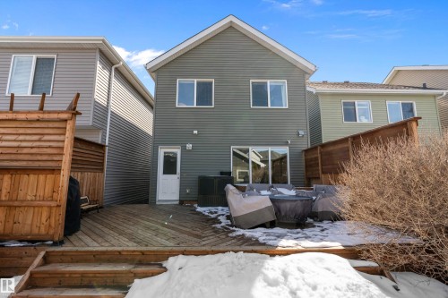 8324 23 Avenue, Edmonton, AB - Outdoor With Deck Patio Veranda With Exterior