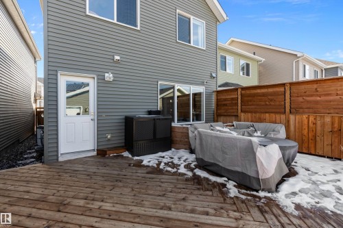 8324 23 Avenue, Edmonton, AB - Outdoor With Deck Patio Veranda With Exterior