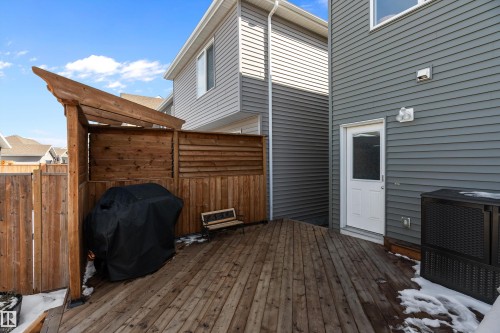 8324 23 Avenue, Edmonton, AB - Outdoor With Deck Patio Veranda With Exterior