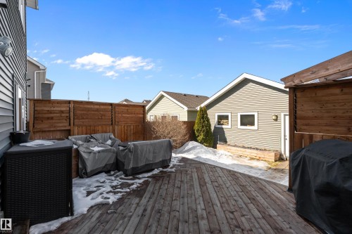 8324 23 Avenue, Edmonton, AB - Outdoor With Deck Patio Veranda With Exterior