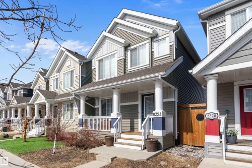 8324 23 Avenue, Edmonton, AB - Outdoor With Deck Patio Veranda With Facade