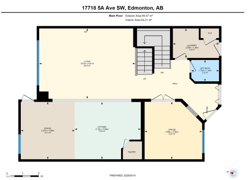 Floor plan - 17718 5A Avenue, Edmonton, AB - Other