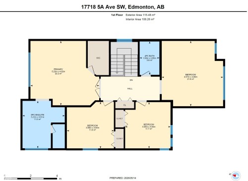 Floor plan - 17718 5A Avenue, Edmonton, AB - Other