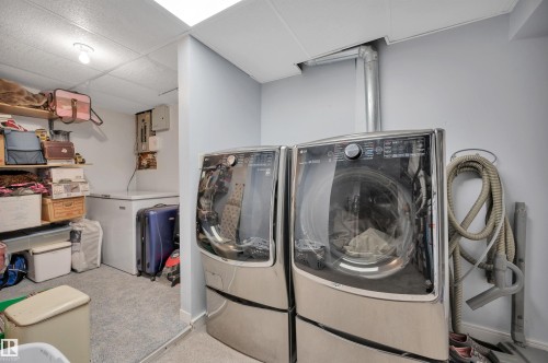 14261 30 Street, Edmonton, AB - Indoor Photo Showing Laundry Room