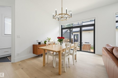 8723 138 Street, Edmonton, AB - Indoor Photo Showing Dining Room