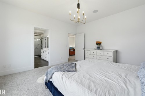 8723 138 Street, Edmonton, AB - Indoor Photo Showing Bedroom