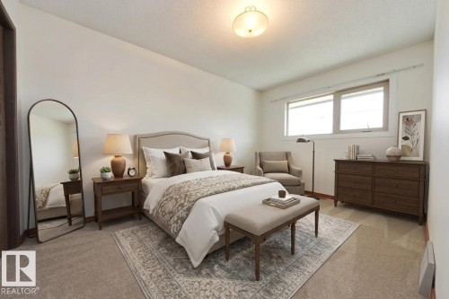 12307 54 Street, Edmonton, AB - Indoor Photo Showing Bedroom
