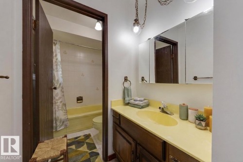 12307 54 Street, Edmonton, AB - Indoor Photo Showing Bathroom