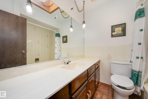 12307 54 Street, Edmonton, AB - Indoor Photo Showing Bathroom