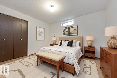 12307 54 Street, Edmonton, AB - Indoor Photo Showing Bedroom