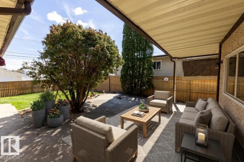 12307 54 Street, Edmonton, AB - Outdoor With Deck Patio Veranda With Exterior