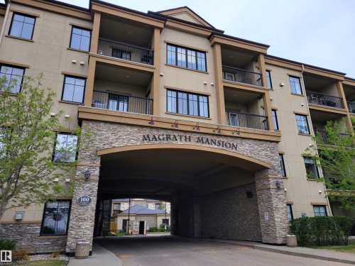 442 160 Magrath Road, Edmonton, AB - Outdoor With Balcony