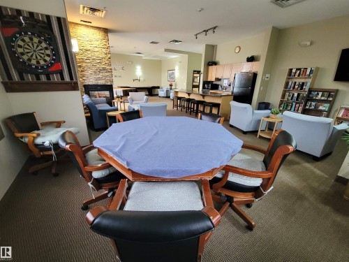 442 160 Magrath Road, Edmonton, AB - Indoor Photo Showing Dining Room