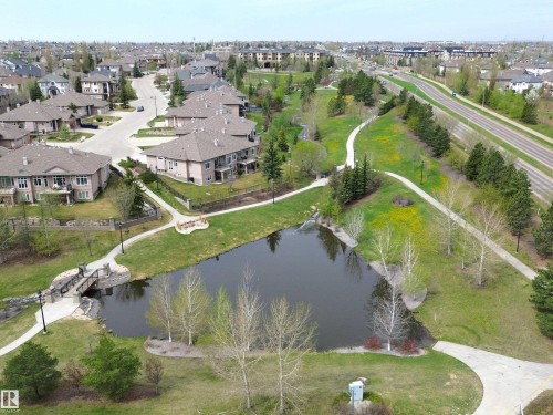 442 160 Magrath Road, Edmonton, AB - Outdoor With Body Of Water With View