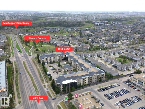 442 160 Magrath Road, Edmonton, AB - Outdoor With View