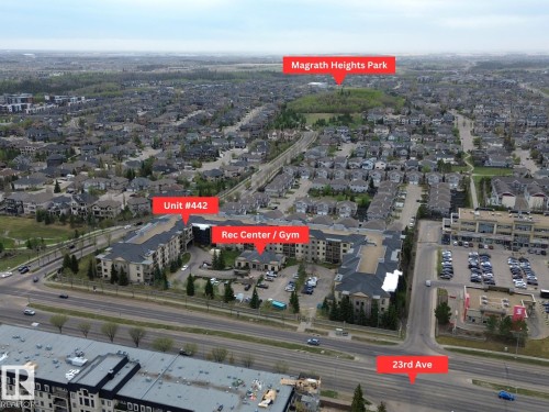 442 160 Magrath Road, Edmonton, AB - Outdoor With View