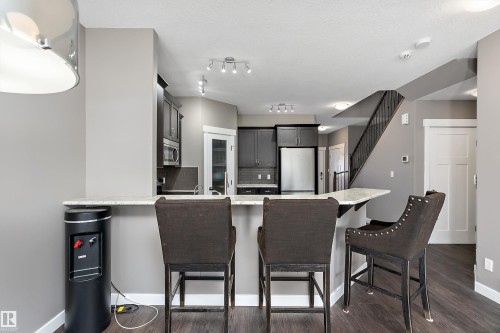 5 Gilmore Way, Spruce Grove, AB - Indoor Photo Showing Dining Room