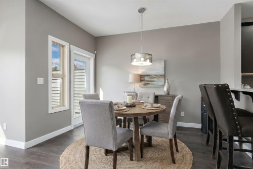 5 Gilmore Way, Spruce Grove, AB - Indoor Photo Showing Dining Room
