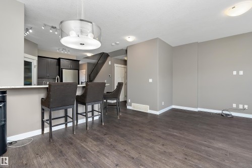 5 Gilmore Way, Spruce Grove, AB - Indoor Photo Showing Dining Room
