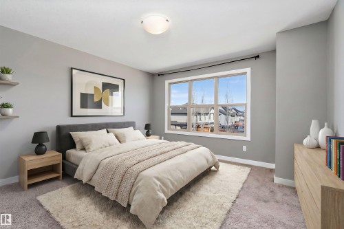 5 Gilmore Way, Spruce Grove, AB - Indoor Photo Showing Bedroom