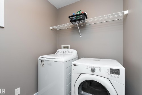 5 Gilmore Way, Spruce Grove, AB - Indoor Photo Showing Laundry Room