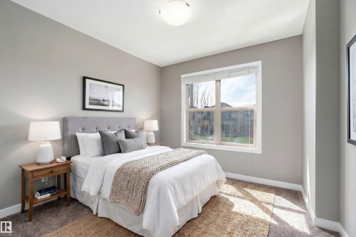 5 Gilmore Way, Spruce Grove, AB - Indoor Photo Showing Bedroom