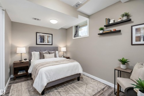 5 Gilmore Way, Spruce Grove, AB - Indoor Photo Showing Bedroom