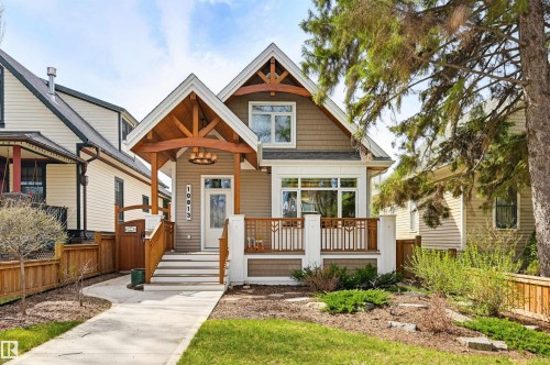 10813 74 Avenue, Edmonton, AB - Outdoor With Facade