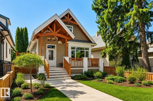 10813 74 Avenue, Edmonton, AB - Outdoor With Facade