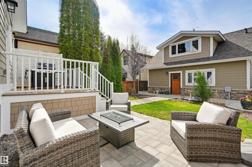 10813 74 Avenue, Edmonton, AB - Outdoor With Deck Patio Veranda
