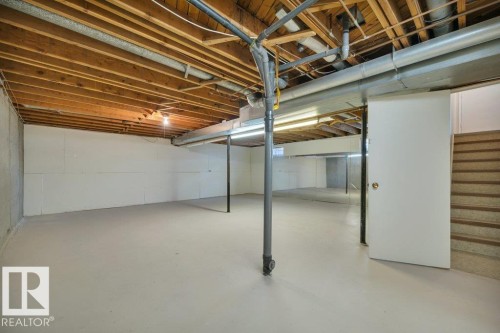 8808 41 Avenue, Edmonton, AB - Indoor Photo Showing Basement