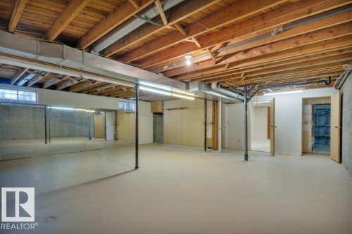8808 41 Avenue, Edmonton, AB - Indoor Photo Showing Basement