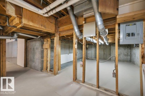 8808 41 Avenue, Edmonton, AB - Indoor Photo Showing Basement