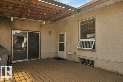 8808 41 Avenue, Edmonton, AB - Outdoor With Deck Patio Veranda With Exterior