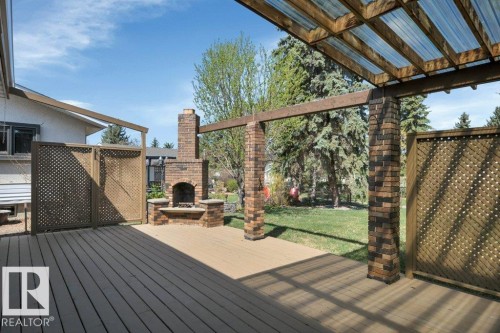 8808 41 Avenue, Edmonton, AB - Outdoor With Deck Patio Veranda