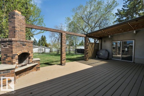 8808 41 Avenue, Edmonton, AB - Outdoor With Deck Patio Veranda