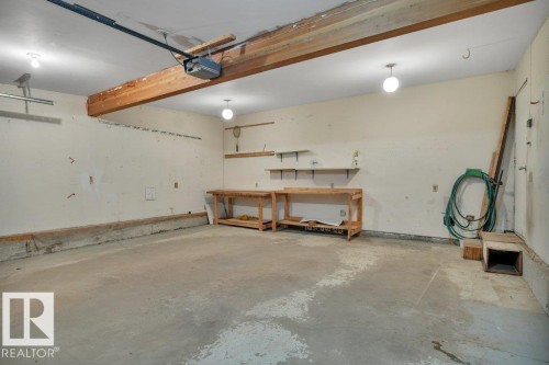 8808 41 Avenue, Edmonton, AB - Indoor Photo Showing Garage