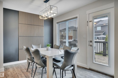 194 Sturtz Bend, Leduc, AB - Indoor Photo Showing Dining Room