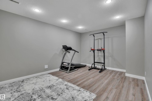 194 Sturtz Bend, Leduc, AB - Indoor Photo Showing Gym Room