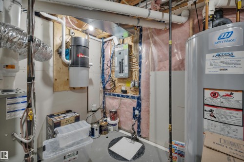 194 Sturtz Bend, Leduc, AB - Indoor Photo Showing Basement